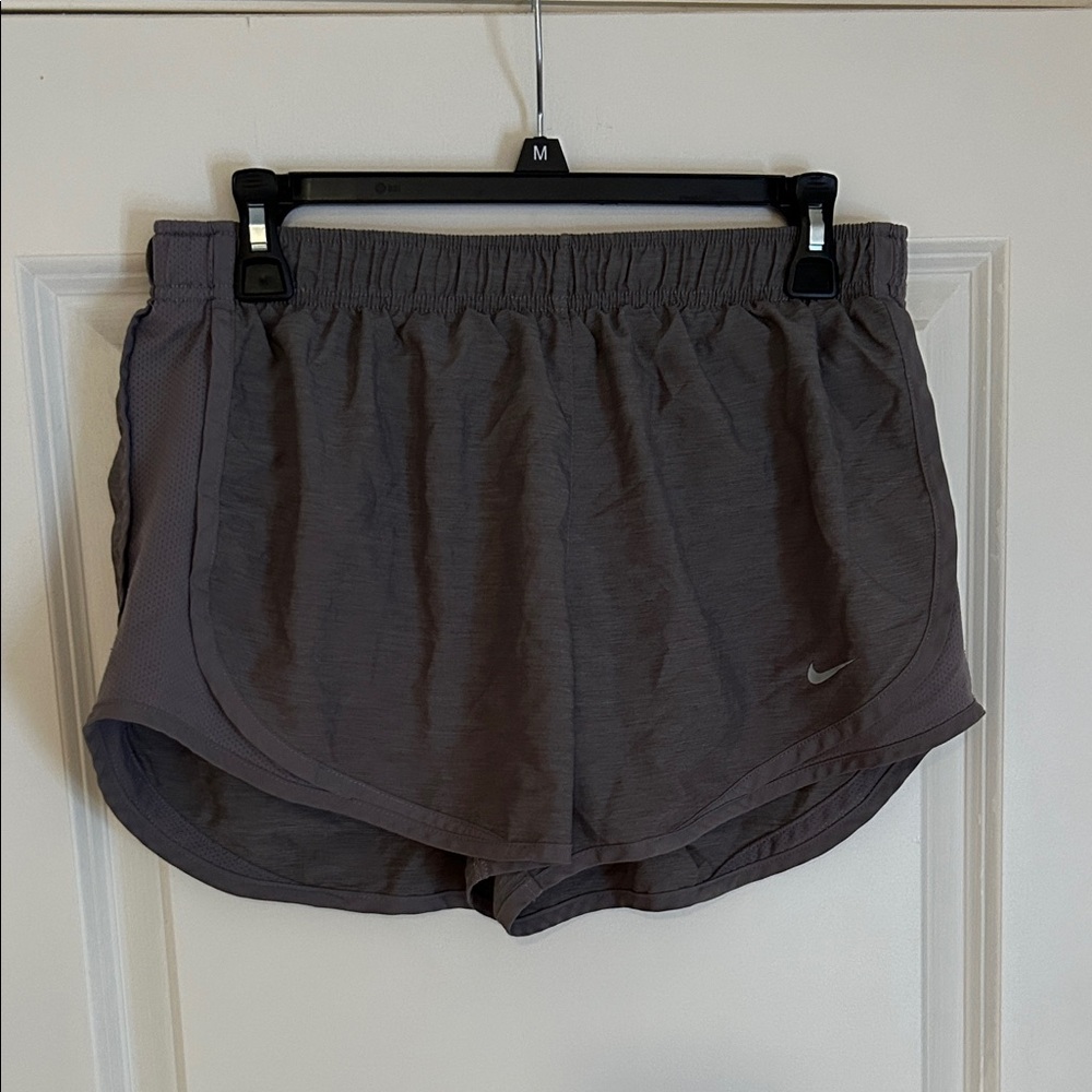 Nike Women's Charcoal Athletic Shorts
